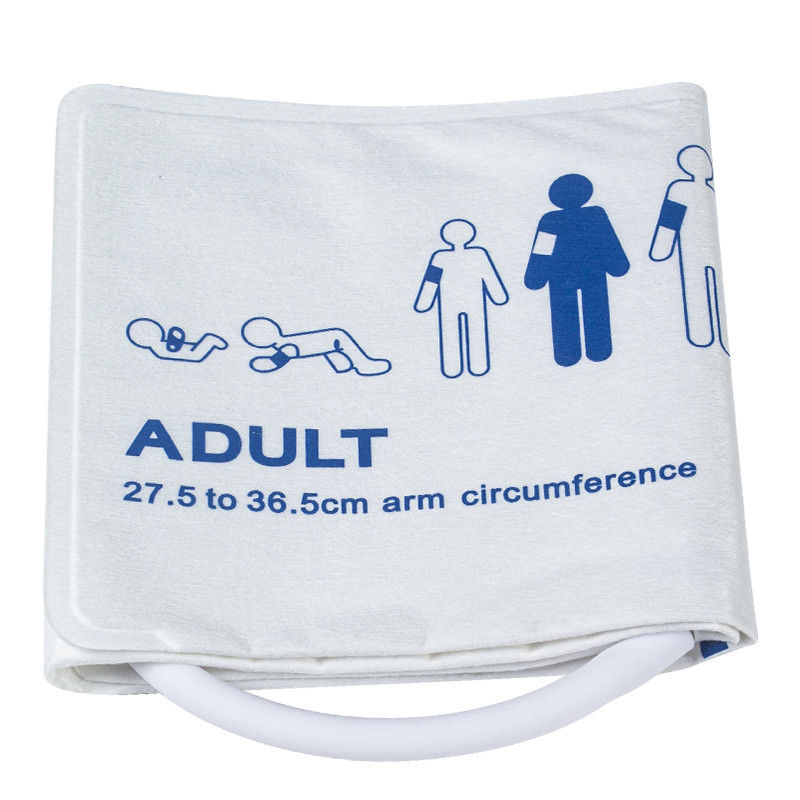 Erwachsene einröhrige WegwerfBlutdruckmanschette Stulpe NIBP-Stulpe TPU 27.5-36.5CM