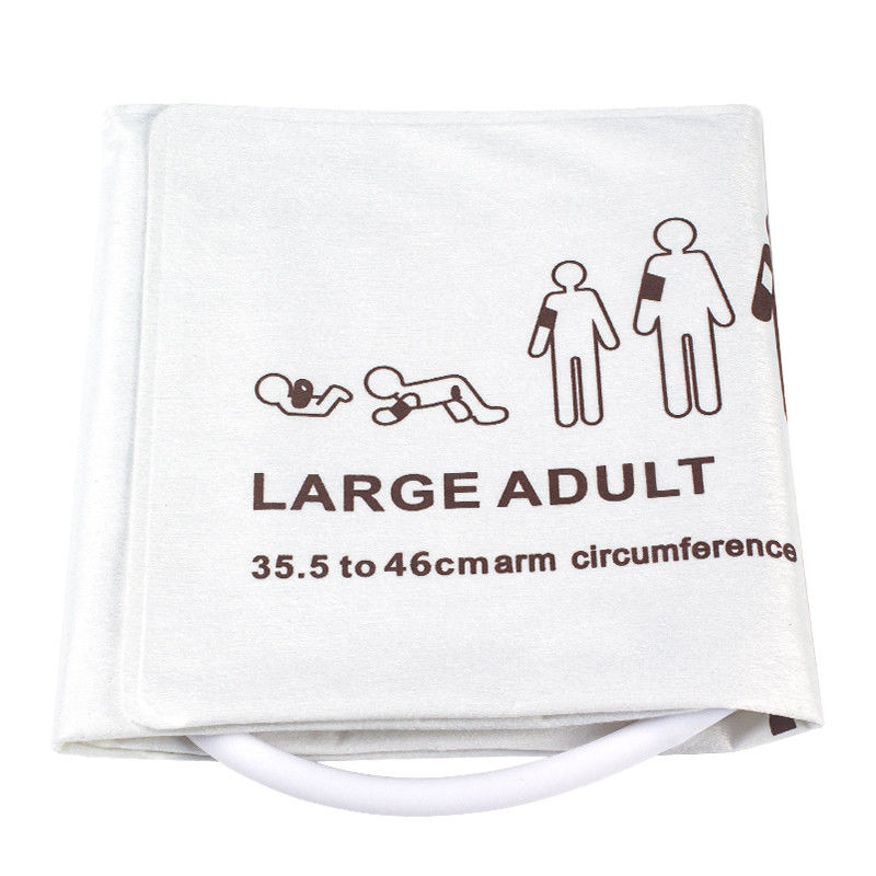Große erwachsene einröhrige Blutdruckmanschette Stulpe NIBP-Stulpe TPU 35.5-46CM