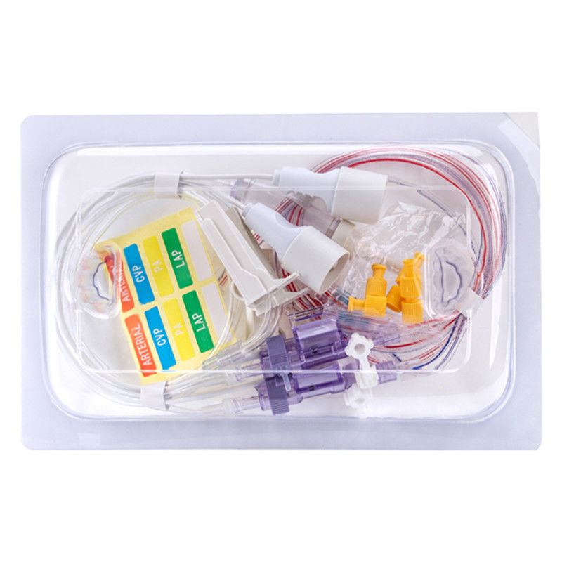 EDWARD (ED) PX600 P01733 Doppel-Doppeltyp Einweg-IBP-Wandler Blutdruckwandler für IBP-Adapterkabel