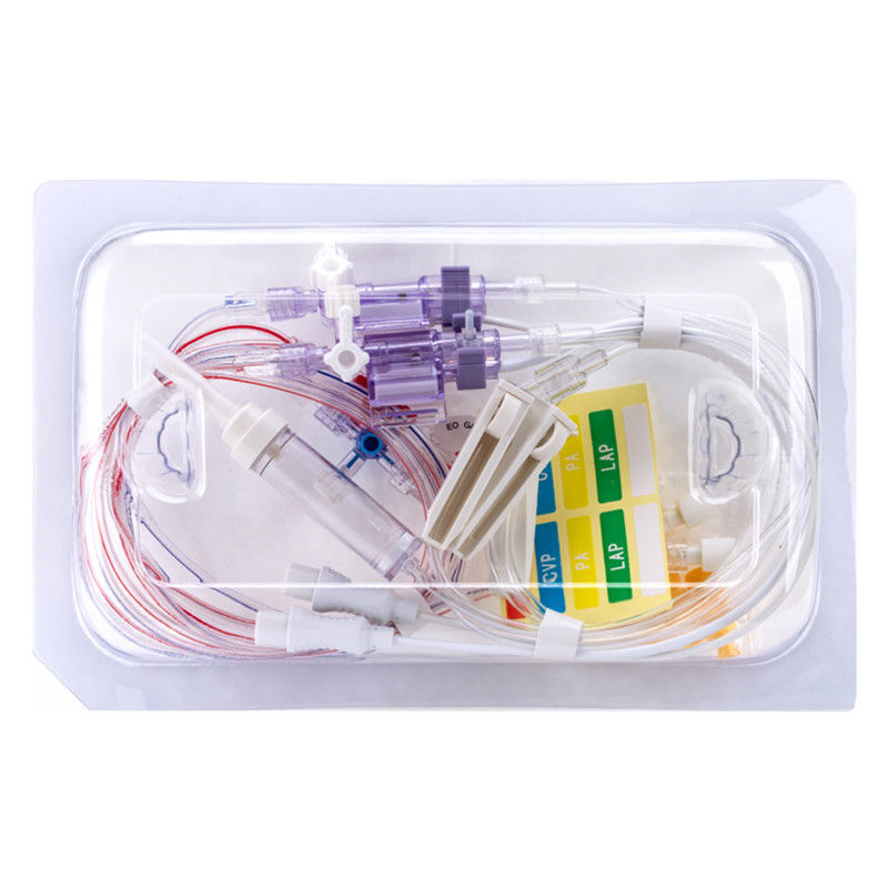 Wandler-doppelte Verdoppelungart Wegwerfblut-Druckmessgerät Mindray IBP für IBP-Adapter-Kabel