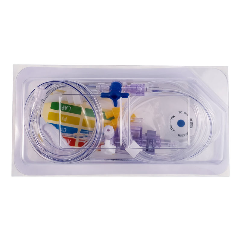 Blut-Druckmessgerät Mindray Wegwerf-Wandler BD IBP einzelnes für IBP-Adapter-Kabel