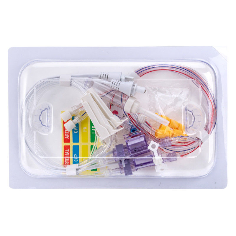 MEDEX MD Dual Double Typ Einweg-IBP-Wandler Blutdruckwandler für IBP-Adapterkabel