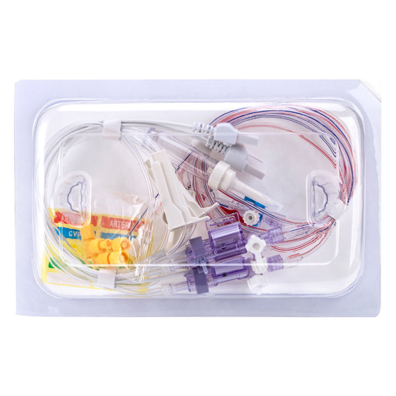 Utah UT P01733 Doppel-Doppelt-Typ Einweg-IBP-Wandler Blutdruckwandler für IBP-Adapterkabel