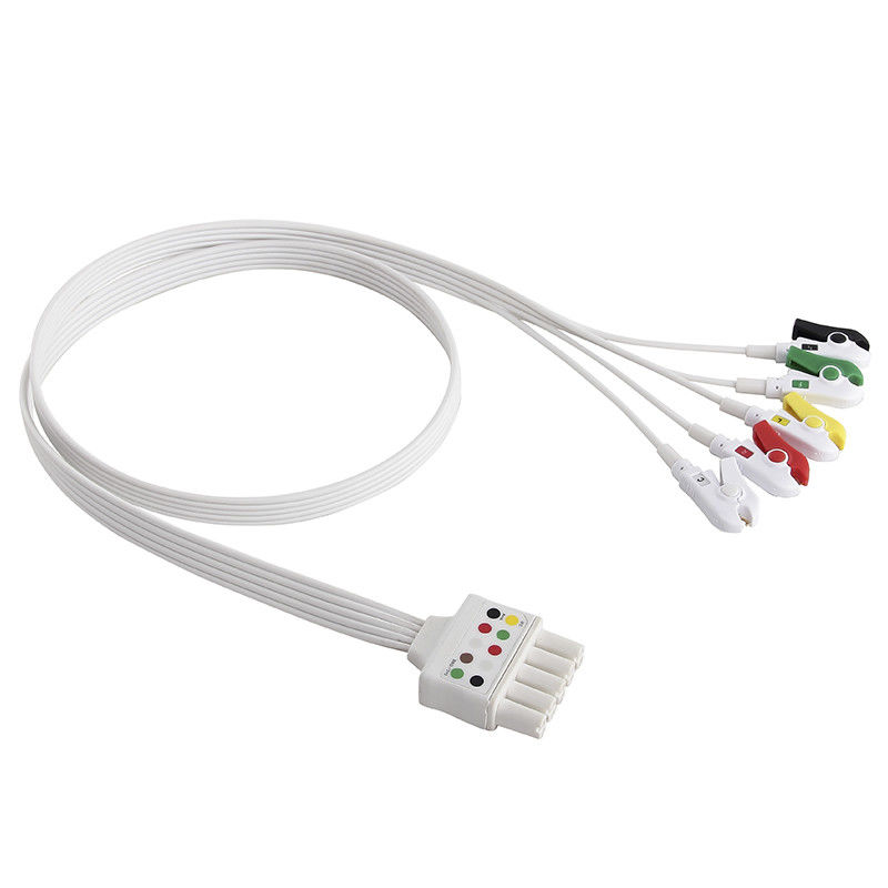 S-iemens ECG Kabel und Leitungsdrähte der Leitungsdraht-Wegwerf5 Führungs-ECG