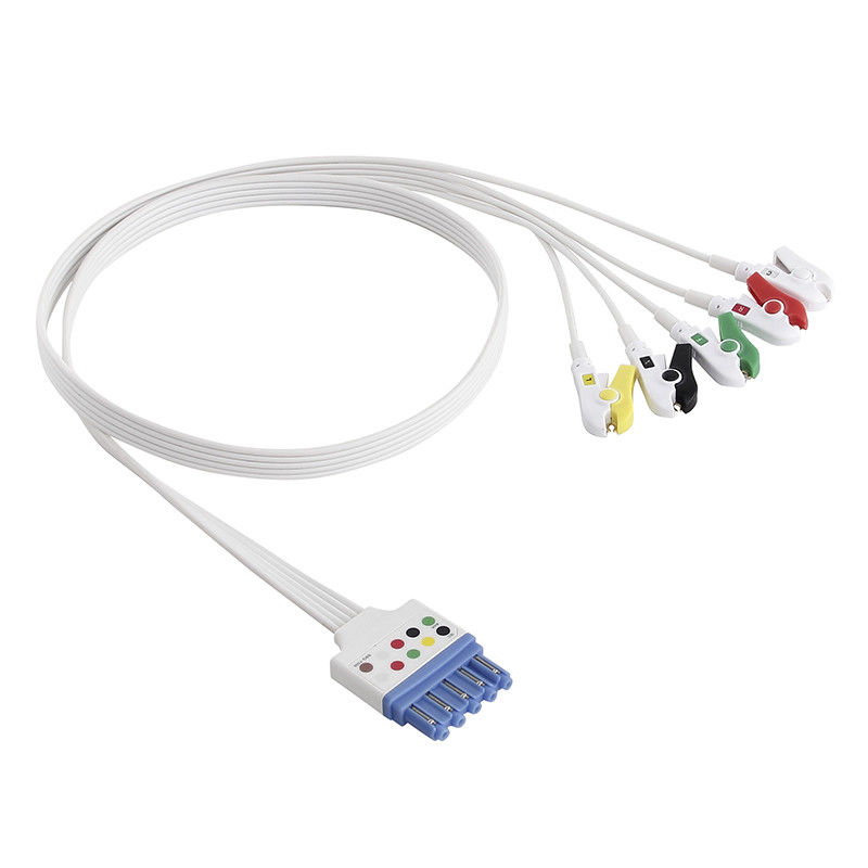 Philips 989803174211 989803173131 Wegwerf5 Kabel-Grabscher-Clip-Lärm Gd-Art Iec der Führungs-ECG