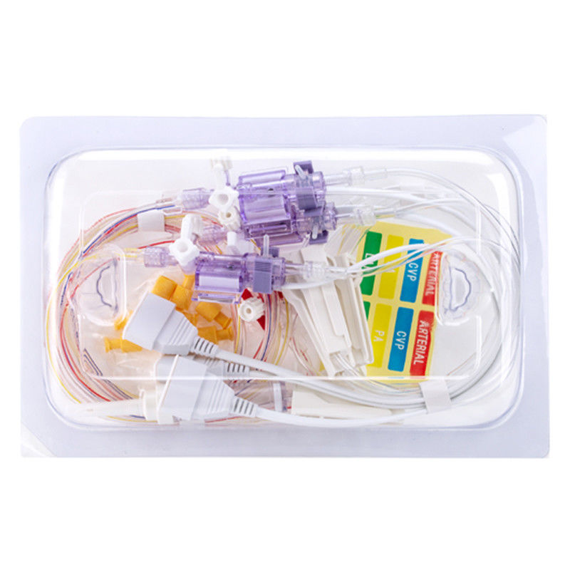 PVB PB Ternärer Typ Einweg-IBP-Wandler Blutdruckwandler für IBP-Adapterkabel