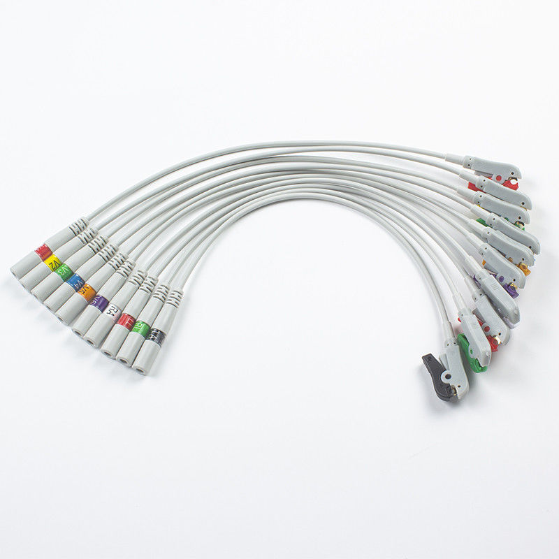 Verschluss der ECG-Teil-Zopf-Adapter-989803101701 40498E 4.00MM ECG zum Bananenstecker-Adapter