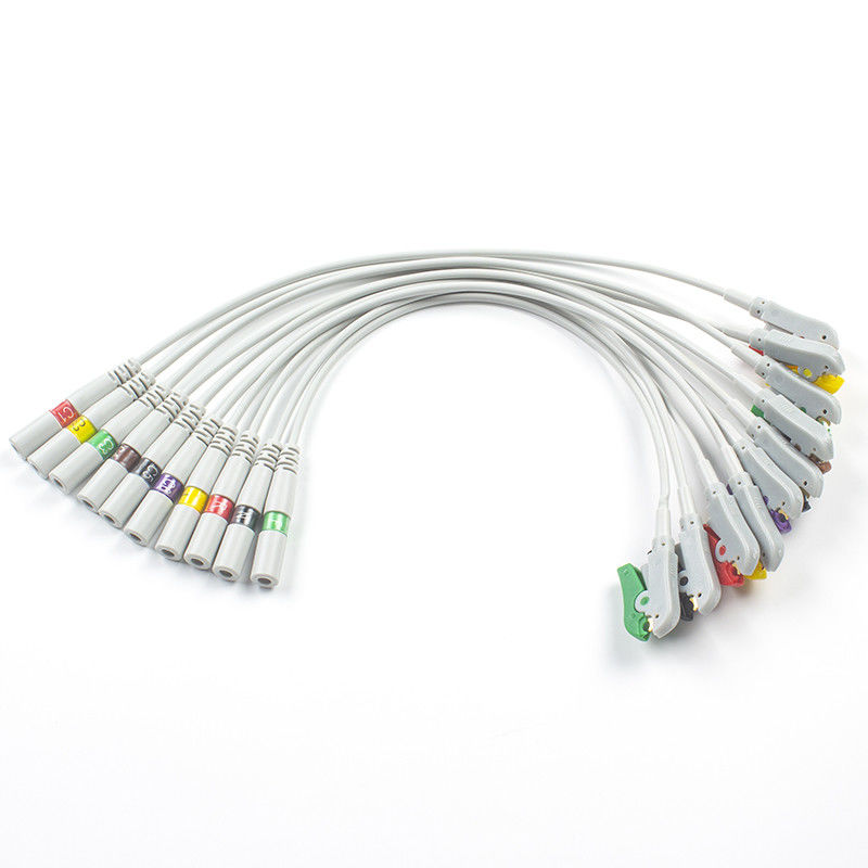 Bananennadel zum Klip EKG-Adapter Pigtail Adapter 3.00MM IEC EKG Elektrodenanschluss