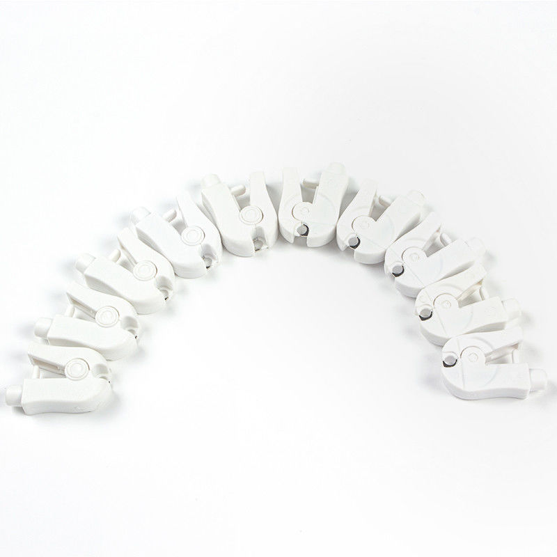 Bananen-Din-Klip-Adapter EKG-Elektroden-Anschluss EKG-Anschluss 3mm Din-Anschluss zum Grabber