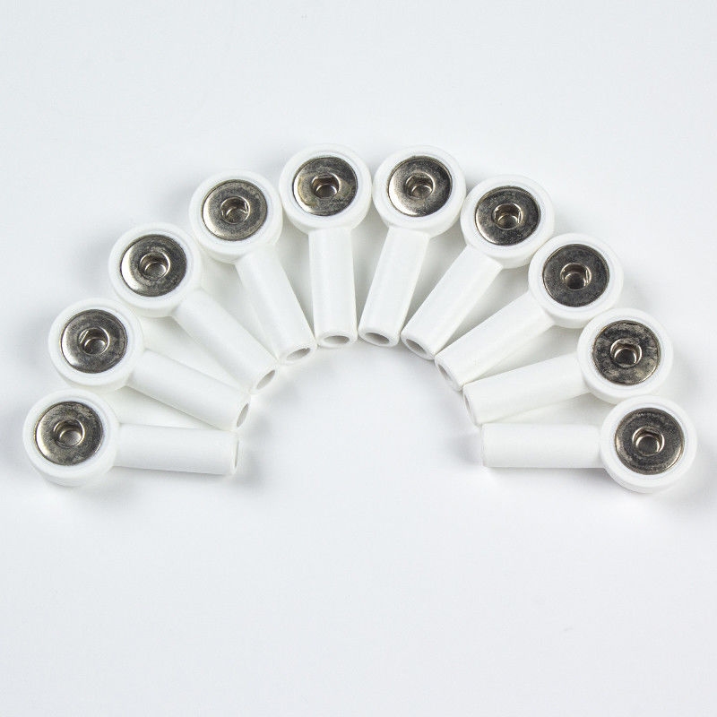 Bananen-Din zum Schnappen-Adapter EKG-Teile 3mm-Din-Stecker zum Schnappen-EKG-Elektrodenanschluss
