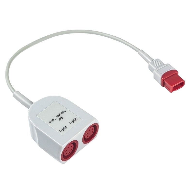 Des Adapter-Kabels 700-0028-00 Spacelabs kompatibles Doppel-IBP Erweiterungs-Konverterkabel Stift 6 bis 10 Stiftibp