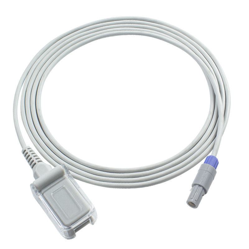 Sensor-Kabel N-ellcor nicht Oxi-max 5 Pin To DB9 SpO2 Edan SpO2 Erweiterungs-Kabel 2.4M