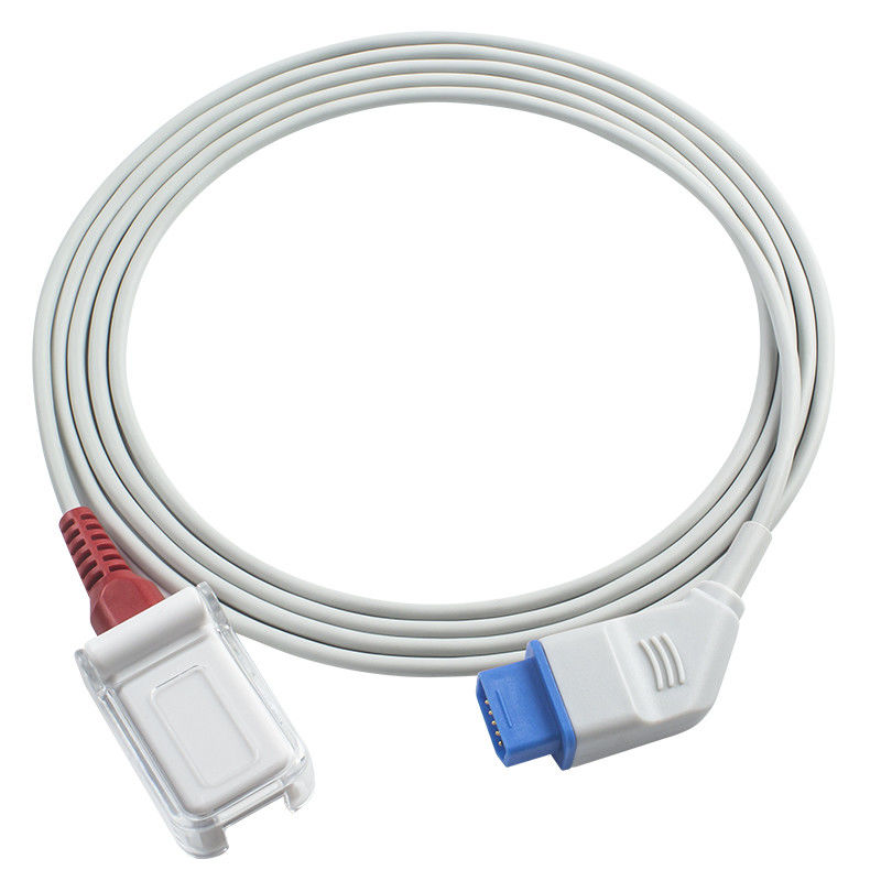Sonde Nihon Kohden 3984 for M-asi-mo SpO2 verkabeln 14 Adapter-Kabel Pin Tos LNCS SpO2