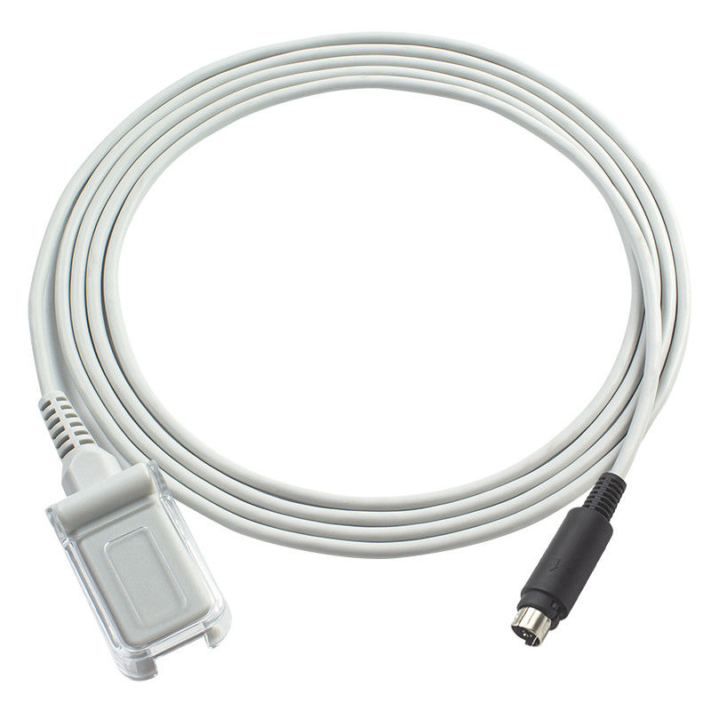 Sensor Biosys SpO2 verkabeln 6 Erweiterungs-Kabel 2.4M TPU Pin Tos DB9 SpO2