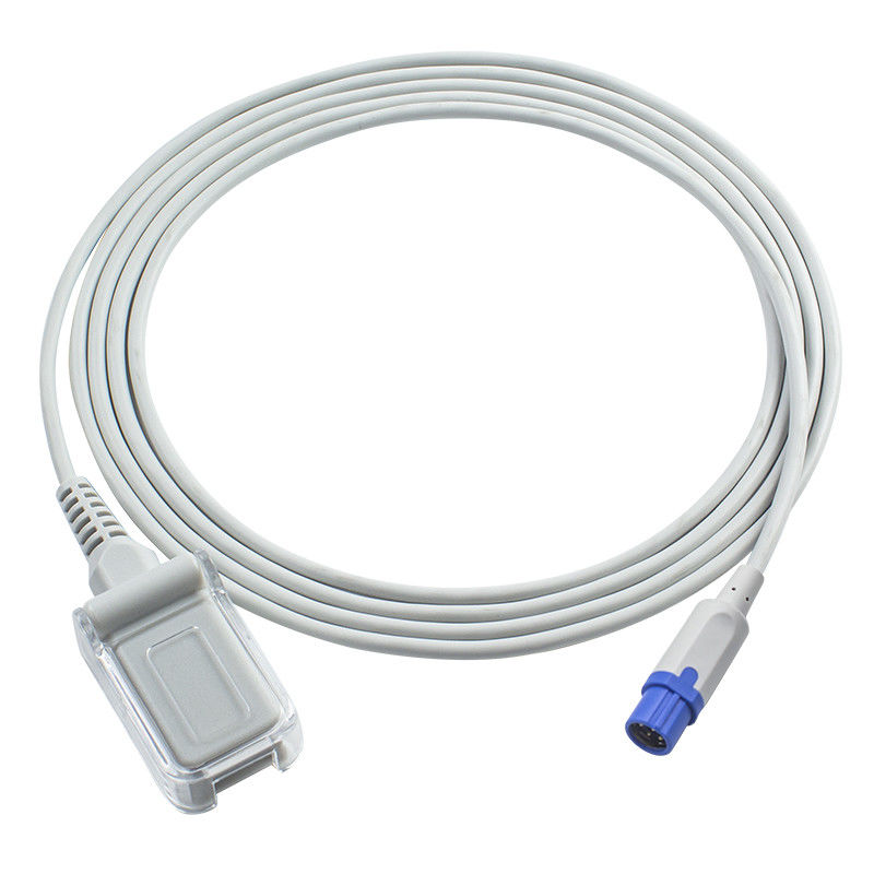 Sensor Shenmei SpO2 verkabeln 8 Adapter-Kabel Pin Tos 9Pin SpO2 für Kliniken/Krankenhäuser
