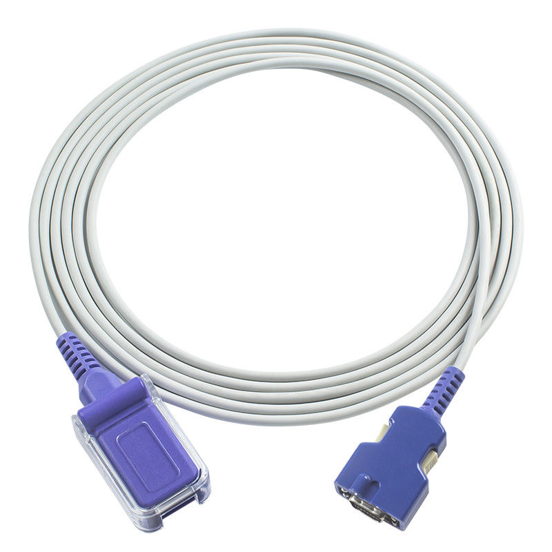 Erweiterungs-Kabel 3.0M TPU N-ellcor Spo2 Kabel-DOC-10 14 Pin To DB9 SpO2