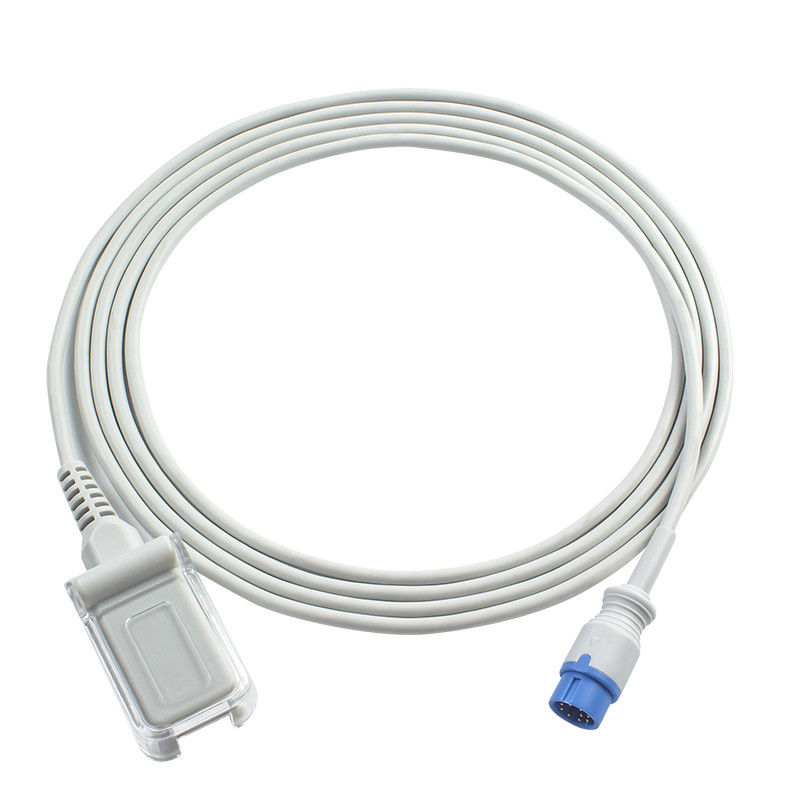 Sensor SpO2 Biolight Digital Technologie-15-031-0007 verkabeln Erweiterung des Adapter-SpO2 verkabeln geduldiges Kabel