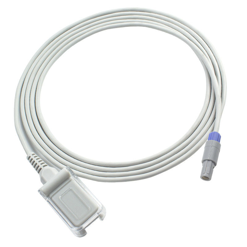 Sensor-Kabel 6Pin Comen SpO2 zu Erweiterungs-Kabel 2.4M TPU DB9 SpO2