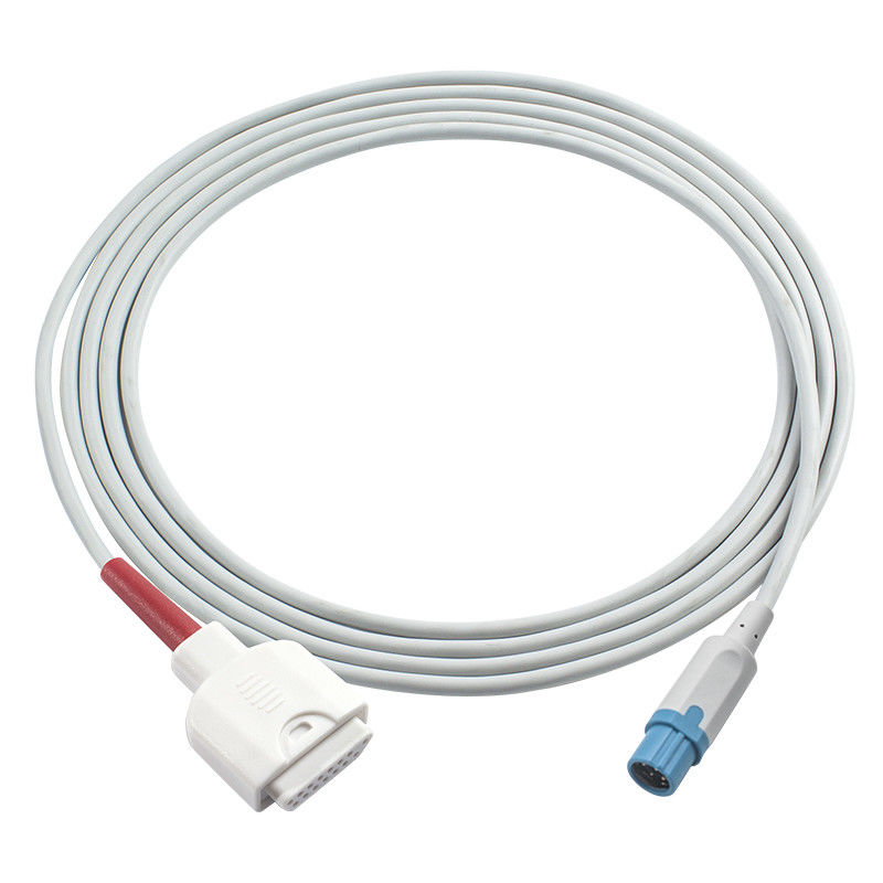 Philips for M-asi-mo des Technologie-SpO2 Erweiterung Sensor-Kabel-M-LNCS MP-4 3754 des Adapter-SpO2 verkabeln geduldiges Kabel
