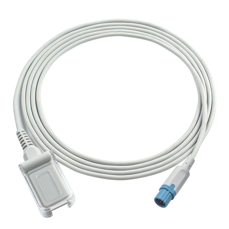 Sensor-Kabel Drager Siemens SpO2 für M-asi-MO Technologie 7Pin zum Erweiterungs-Kabel DB9 SpO2
