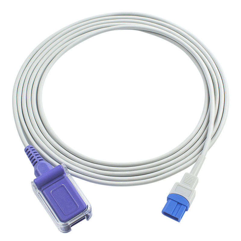 700-0792-00 verkabeln Sensor SpO2 Erweiterungs-Kabel Spacelabs 10 Pin To Female DSub9 SpO2