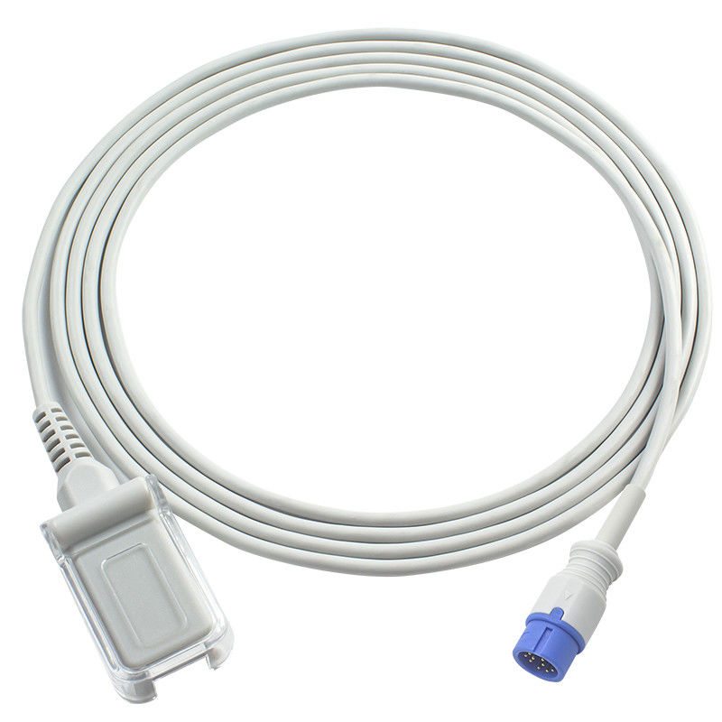 Comen Digital des Technologie-C60 SpO2 Erweiterungs-Kabel 3.0M Sensor-Kabel-SpO2 040-000243-00