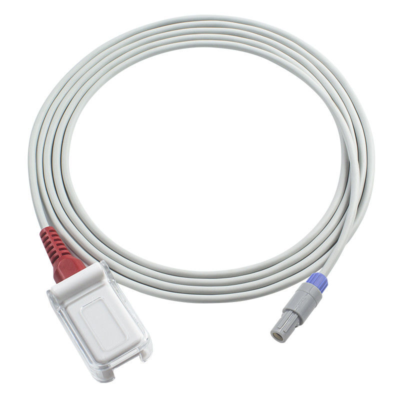 Kompatibles Kabel Comen Sensor-SpO2 für M-asi-MO rote Technologie 3M Cable