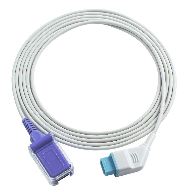 Sensor Nihon Kohden JL-650P SpO2 verkabeln 12 Erweiterungs-Kabel Pin Tos DB9 SpO2