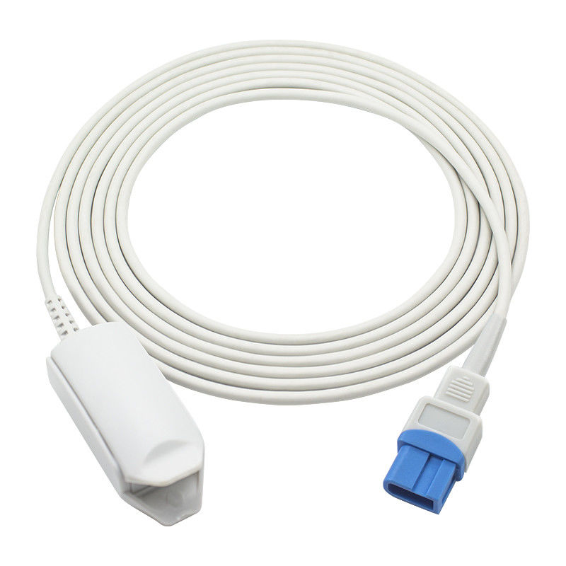Wiederverwendbarer SpO2 Sensor Spacelabs 10Pin 90367 90369 erwachsener Sensor des Finger-Clip-SpO2