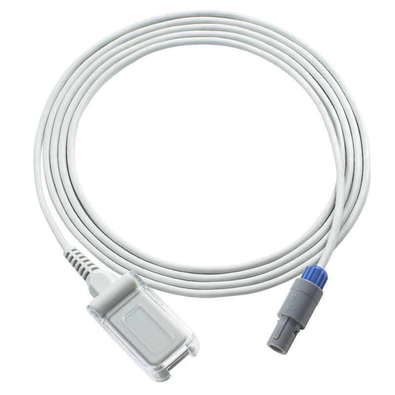 Biolight N-ellcor Non Oxi-max Spo2 Sensor Kabel 5 Pins Lemo Steckverbinder