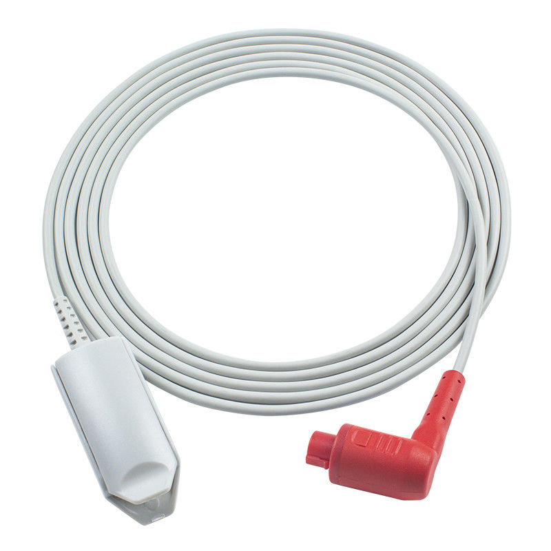 11 Steckerkabelkörper 1 3 Wiederverwendbare Spo2-Sonde In for M-asi-mo Tech Aed Defibrillator Monitor