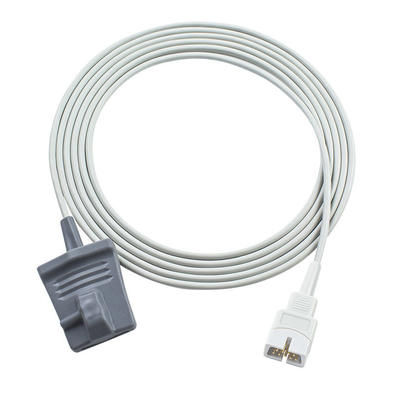 MEK SpO2 Wiederverwendbarer Pulsoxymeter Sensor Kabel MP 1000 MP110 MP400 MP 500 9 Pin