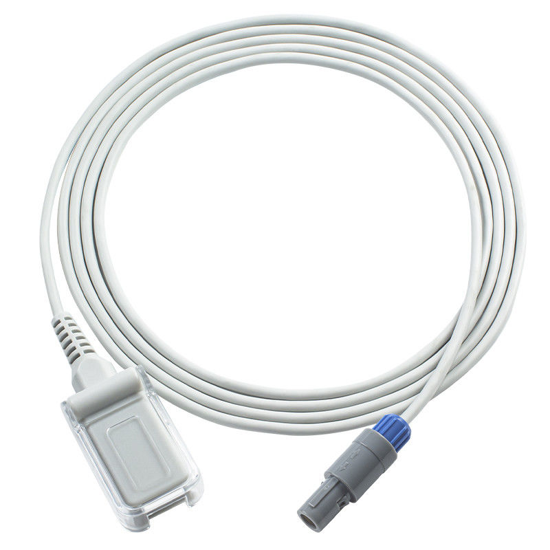 Biolight SpO2-Sensorkabel 5Pin bis DB9 Digitalsensor SpO2-Verlängerungskabel 2,4 M