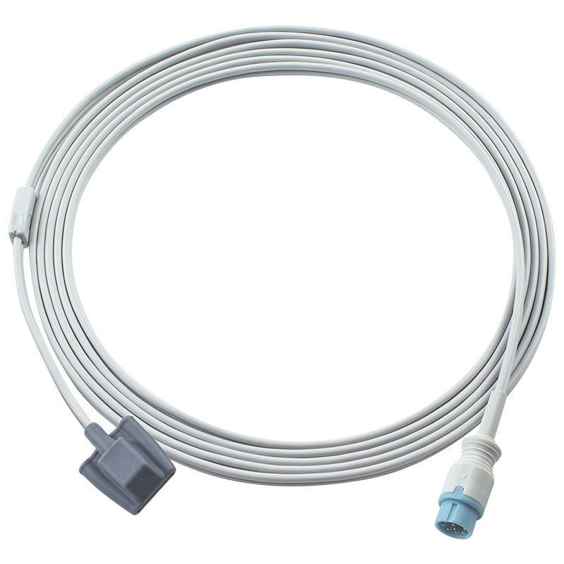DRE Spo2-Sensor 10Pin P02111 DRE Pro Touch Wellenlinie EZ Ein-Direkte Nelcor Tech SpO2-Sonde