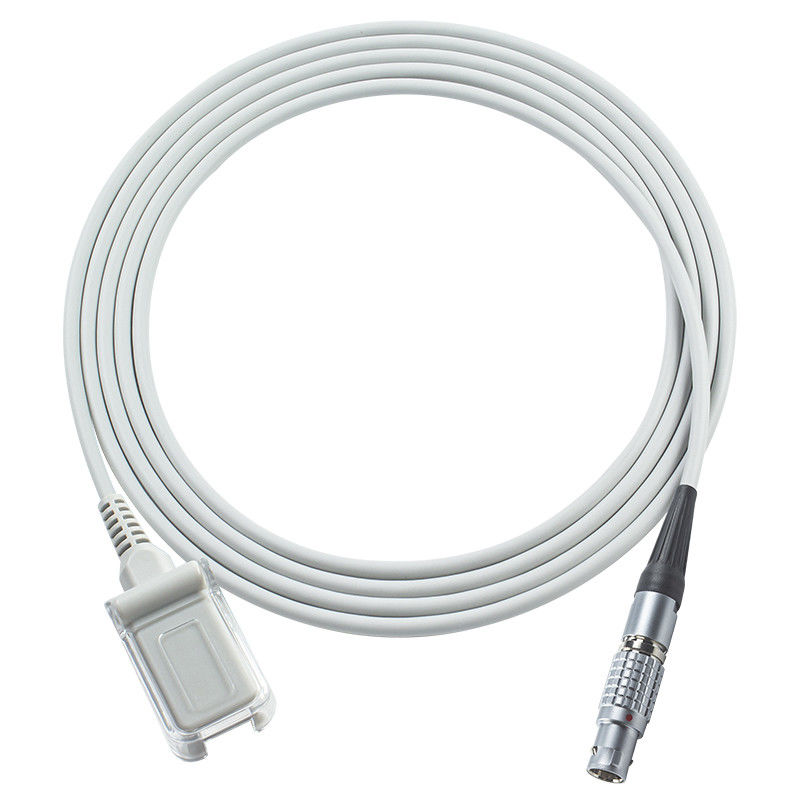 MDE/Invivo SpO2-Sensorkabel N-ellcor non Oxi-max SpO2-Verlängerungskabel 2,4 M