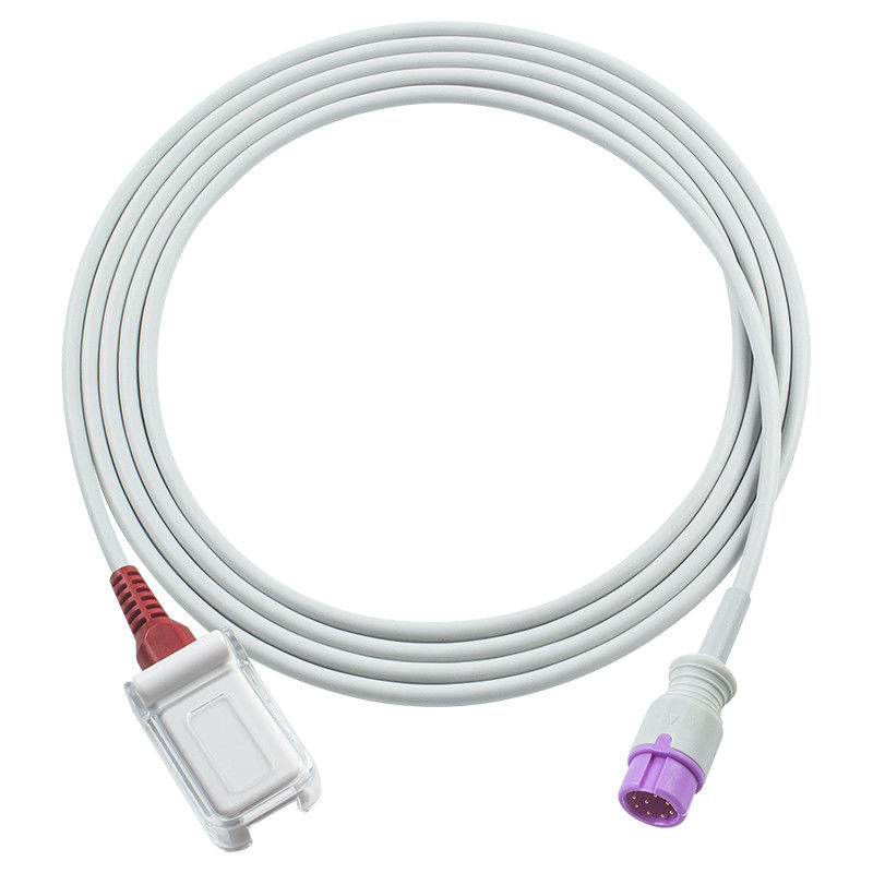 Mindray SpO2 Sensor Kabel Ma-simo Red Tech Adapter Kabel 8pins 2,4M