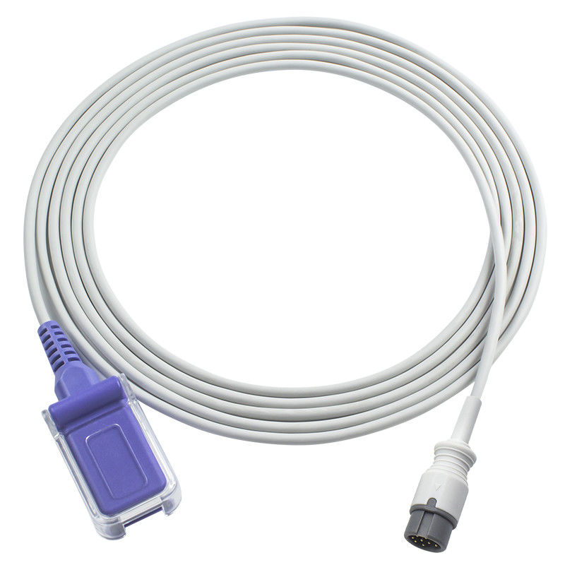 Mindray SpO2 Sensor Kabel Ne-llcor O-ximax Adapter Kabel 8pins 2,4M