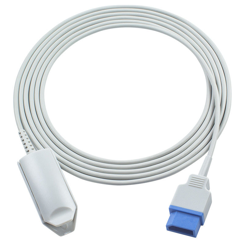 SpO2-Sensor für den Norden Medica D Meditec Aquarius Taurus SpO2-Sonde-Kabel Vitalzeichen Patientenmonitor