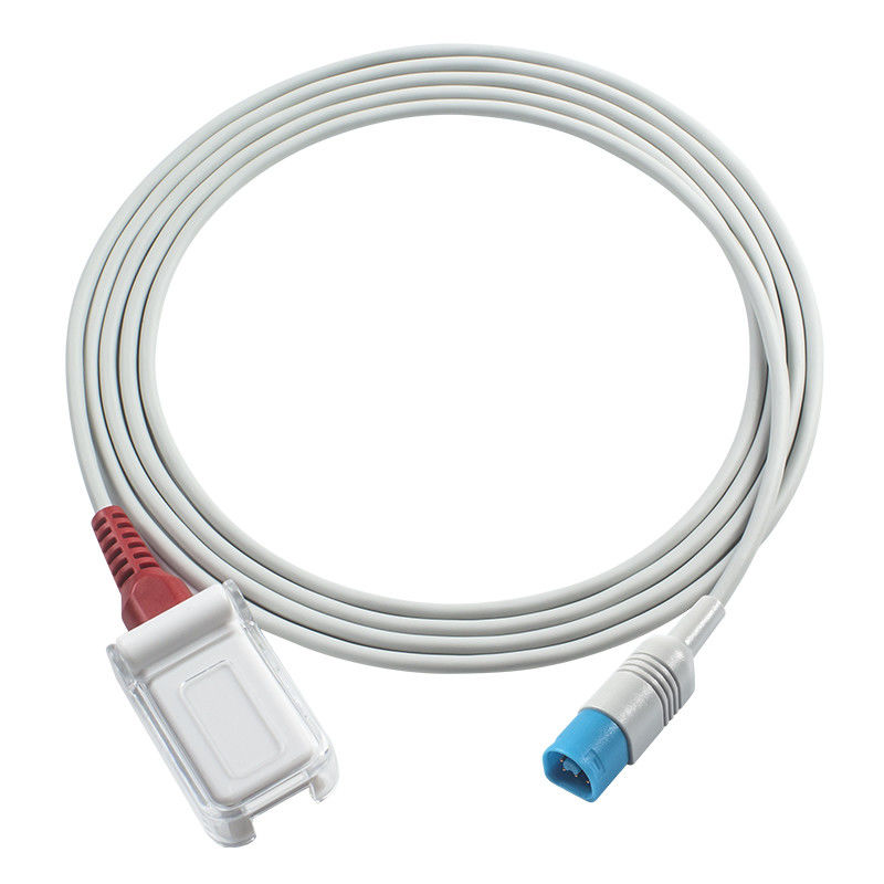 Ph-Ilips SpO2 Sensor Kabel Ma-simo Red Tech Adapter Kabel 8pins 2,4M