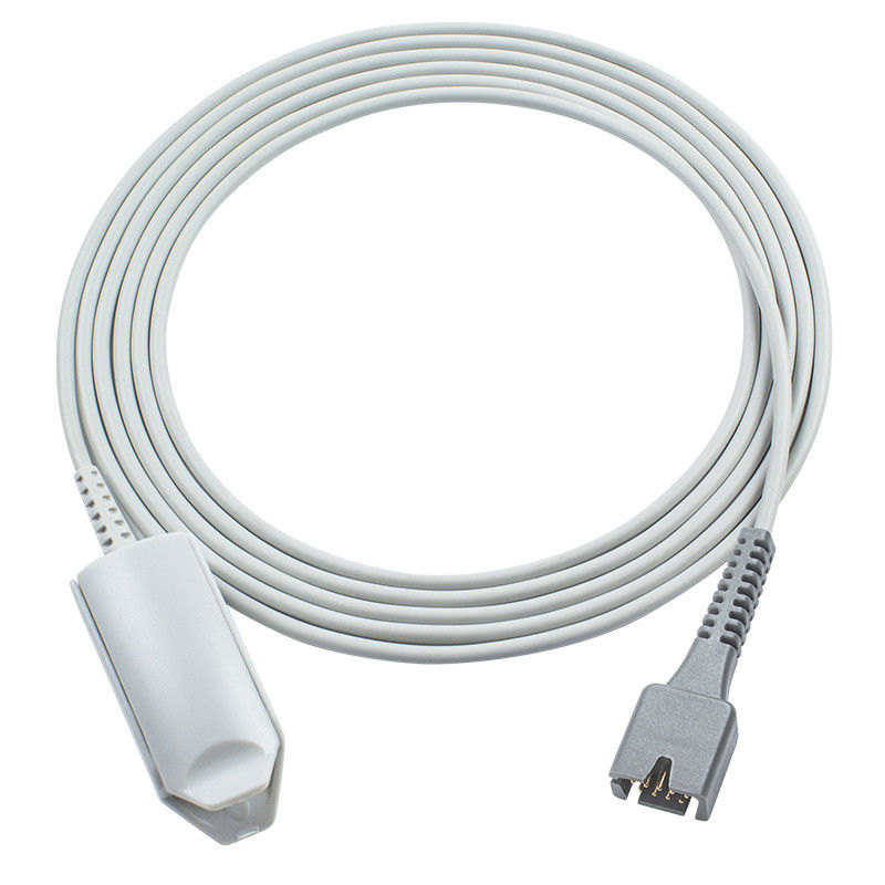 Ma-simo SpO2 Sensor 1863 9 Pins Rottechnologie LNCS DCI DCI-P Kurzes SpO2-Sonde-Kabel Pronto-7 Rad-8 Rad-5 Radical-7