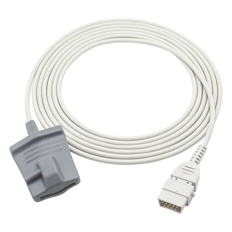 Huntleigh Wiederverwendbarer Spo2 Sensor 9 Pin Smartsigns Mp1 Mp1r Acc-Vsm-171 1m kurz