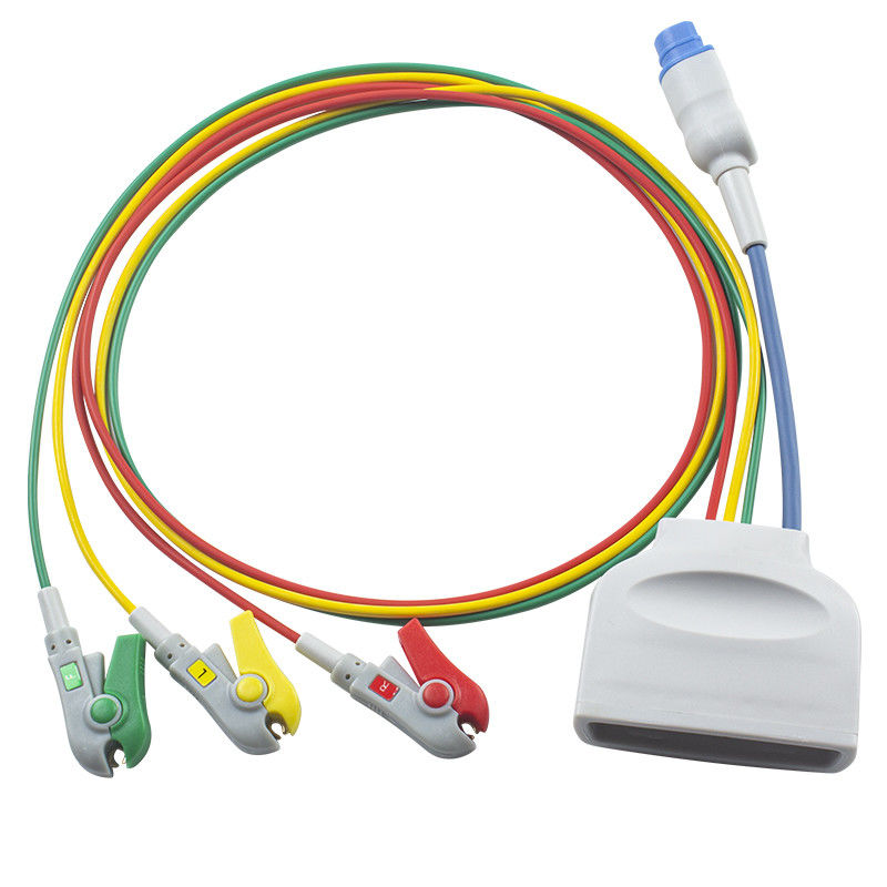 P-hilips MX40 Telemetrie EKG-Leadwires mit SpO2-Sensor 3 Lead EKG-Leadwire 989803171911