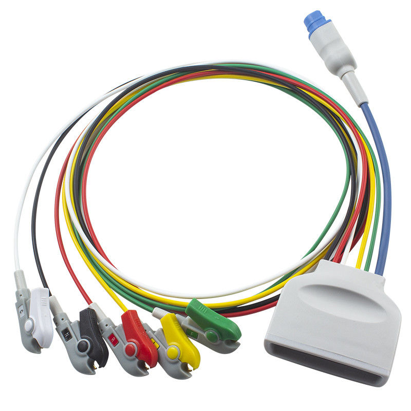P-hilips MX40 Telemetrie EKG-Leadwires mit SpO2-Sensor 5 Lead EKG-Leadwire 989803171951