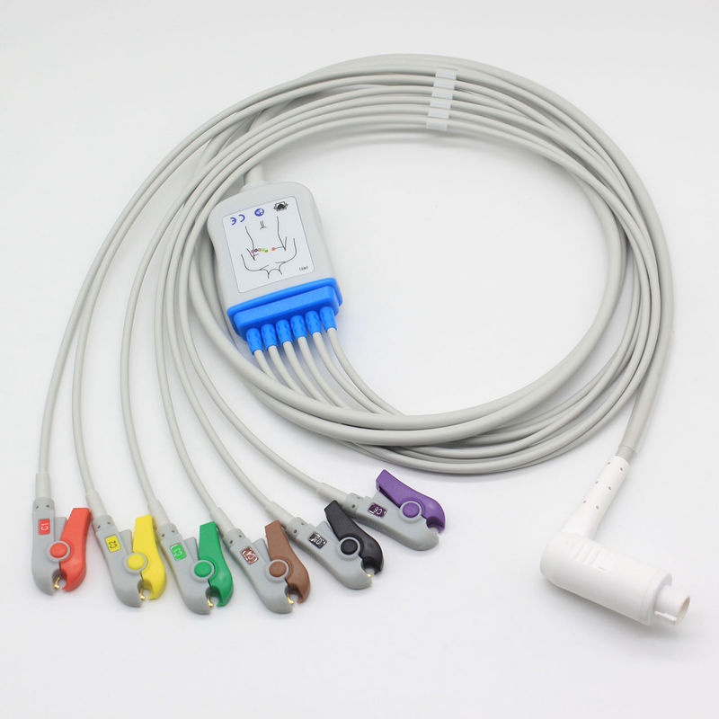 Corpuls 1 3 EKG-Kabel und Bleiwires Corpuls3 6 Blei Monitor Defibrillator 11 Pin Connector EKG-Kabel
