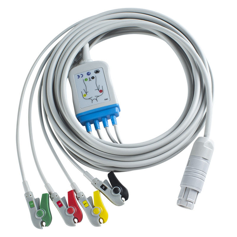 Primedic Defibrillator EKG Kabel und Leitungen 16Pin EKG direkt in die Maschine 4Kanal EKG Kabel