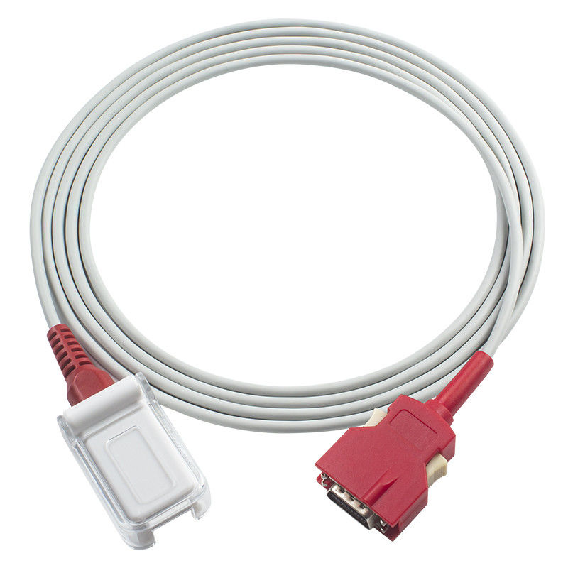 für M-asimo kompatibles SpO2-Adapterkabel 2055 3.0M für Pronto-7, Rad-5, Rad-57, Rad-5v, Rad-8, Rad-87, Radical-7