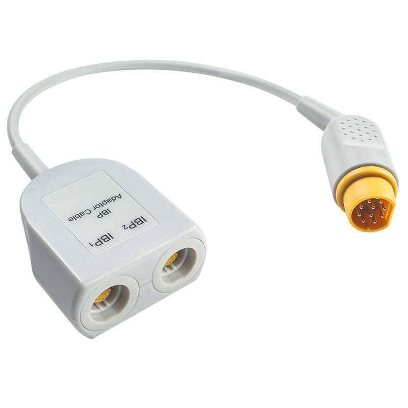 S-iemens/Draeger Dual IBP Adapter Kabel 10 bis 7 Pins IBP Verlängerungskabel