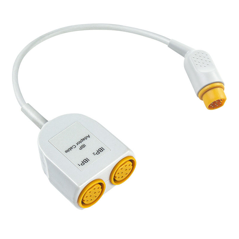 S-iemens/Draeger Grau TPU IBP-Adapterkabel 10 bis 10 Pins IBP-Verlängerungskabel