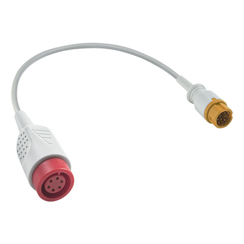 Mindray 12-Pin-zu-allgemeiner 6-Pin-IBP-Adapterkabel