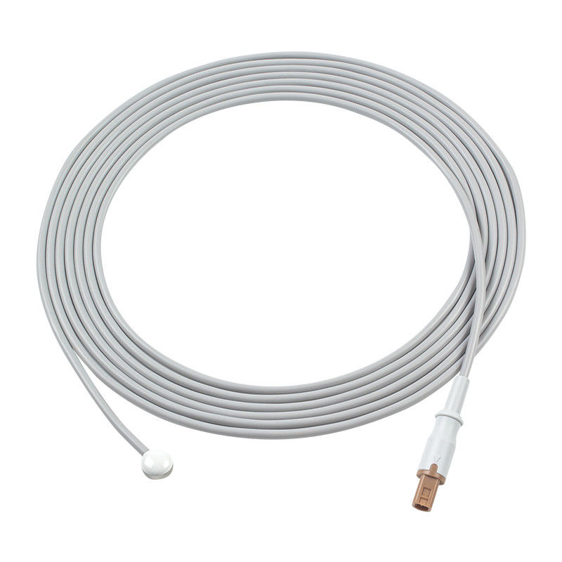 Mindray Datascope 5Pin Passport V Temperatursonde Kabel 040-000057-00 D-förmiger Stecker